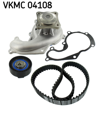 SKF Vezérműszíjkészlet vízpumpával VKMC04108_SKF